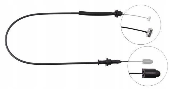 фото №1, Трос газа dacia logan 04-