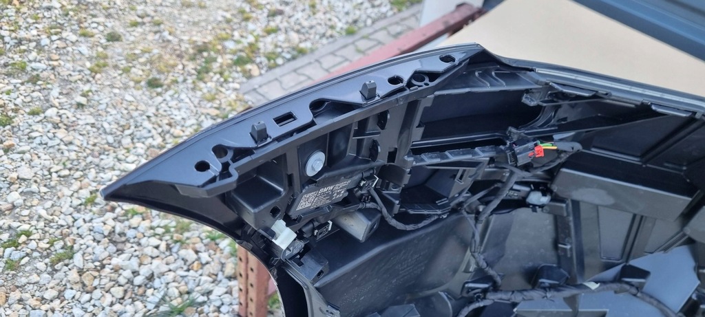 фото №14, Bmw 5 g60 g61 m-pakiet 2023- бампер перед оригинал a205