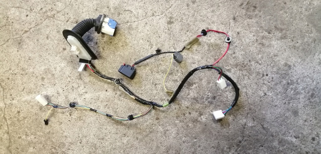 фото №1, Mazda 5 cw 10- ii жгут дверь правая передняя