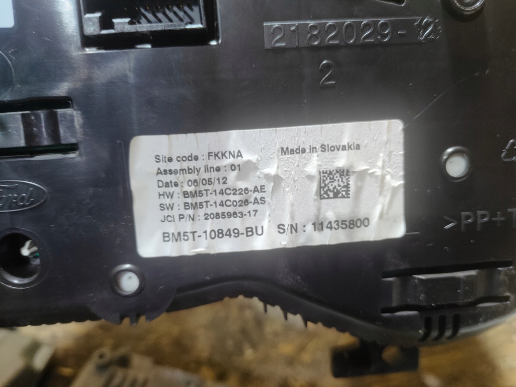 фото №5, Ford focus mk3 набор стартовый 1,0 двигателя