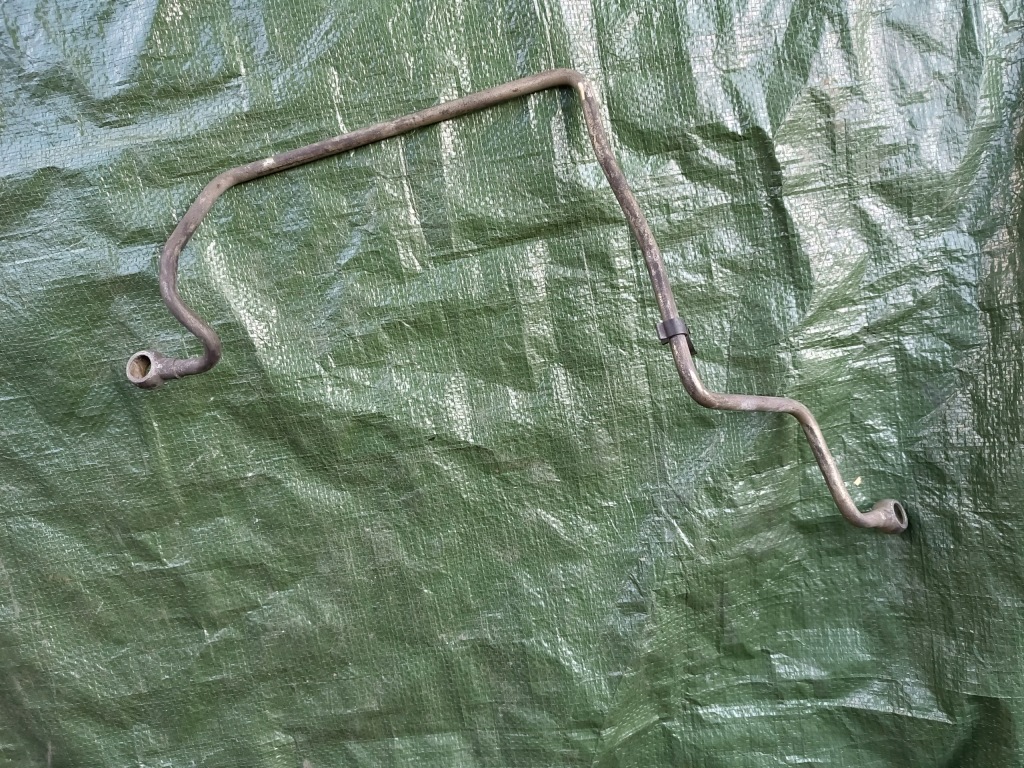 фото №6, Smart fortwo 450 i шланг масляный усилителя труба масла