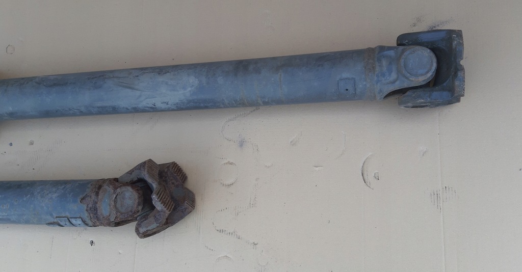 фото №4, Man mercedes wał привідний