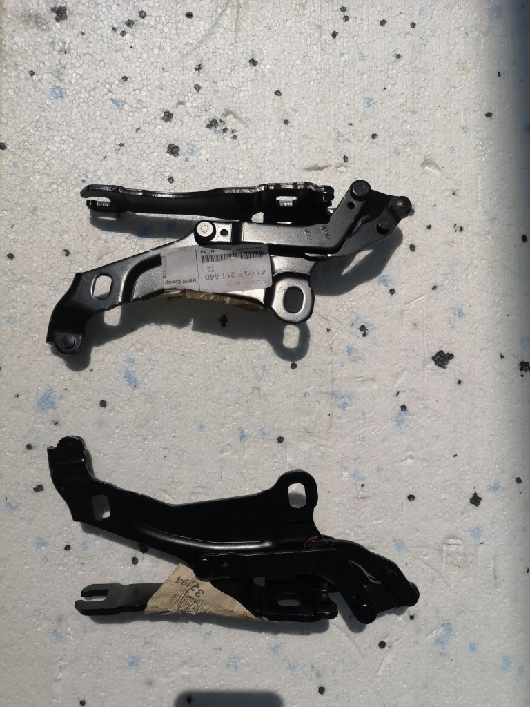 Петли капот двигателя правый 41007211640 mini cooper s r56 06-14 Недорого