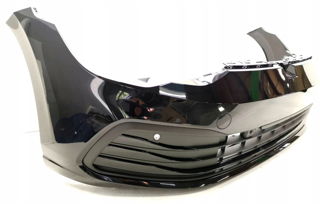 фото №11, Новый org бампер перед vw golf viii 4xpdc lc9x