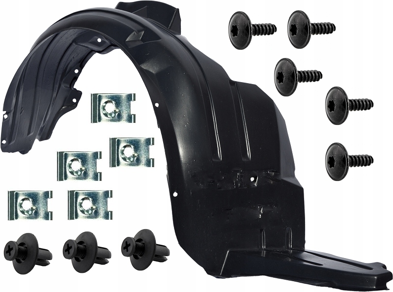 фото №1, Chevrolet lacetti hb 2003-2009 подкрылок перед правый