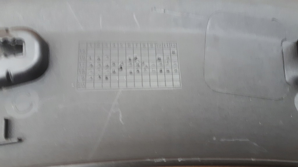 фото №11, Peugeot 5008 ii права молдинг крила задня 2016r-