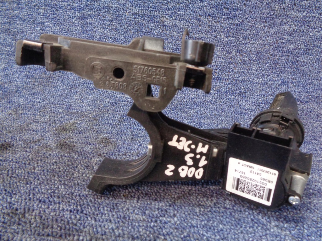 фото №11, Бортовий комп'ютер замок запалювання bsi fiat doblo 2 ii combo d 1.3 16v m-jet euro 5 2010-