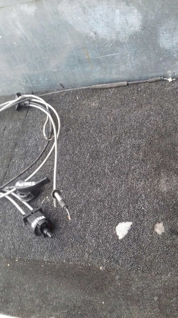 фото №7, Трос тягa капот регулювання світла dacia duster