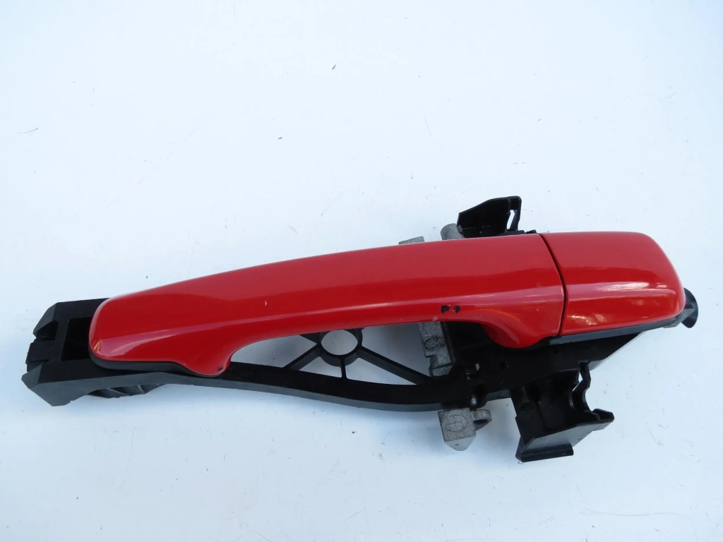 фото №1, Ручка наружная дверь левый задняя задняя 612 passion red volvo s40 ii v50