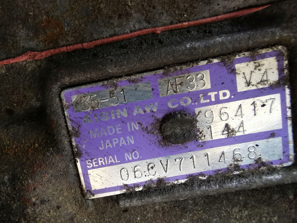 фото №7, Коробка передач передач chevrolet epica 2.5 b af33 55-51