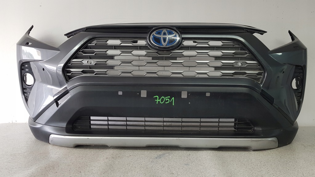 фото №1, Toyota rav-4 lift 2019 - бампер перед 7051