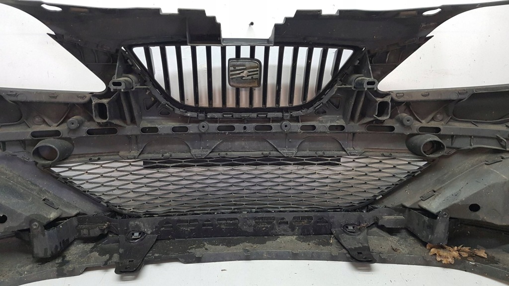 фото №13, Seat ibiza iv 6j бампер перед передний kompletny lw7z