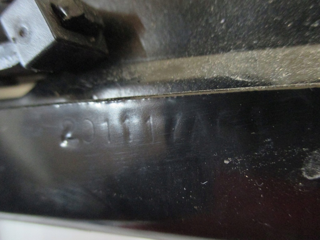 фото №4, Направляющая направляющая дверь citroen berlingo iv 20r левая