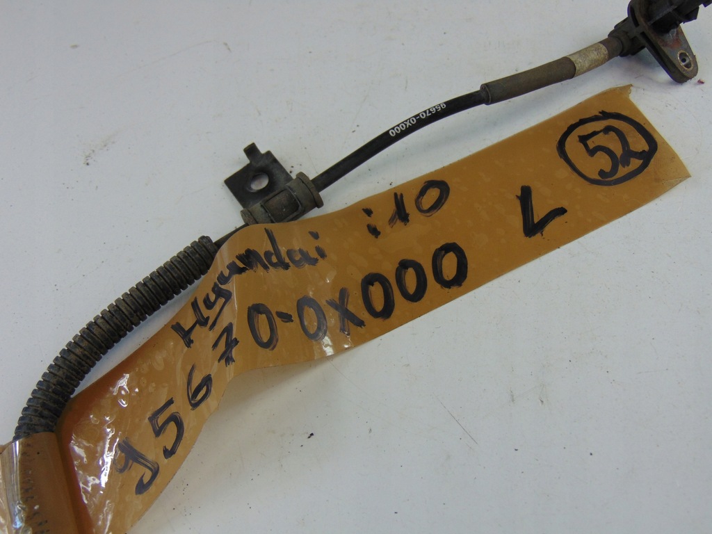 фото №5, Датчик abs левый перед hyundai i10 lift 1.1