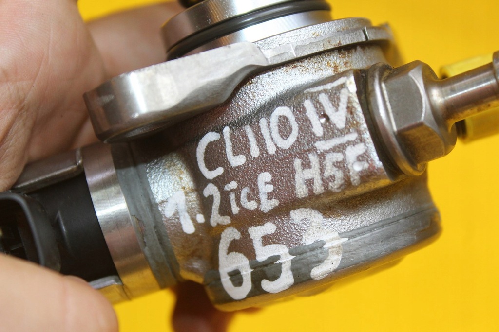 фото №10, Насос упорскування пального renault clio iv megane nissan 1.2 tce h5f 166307214r