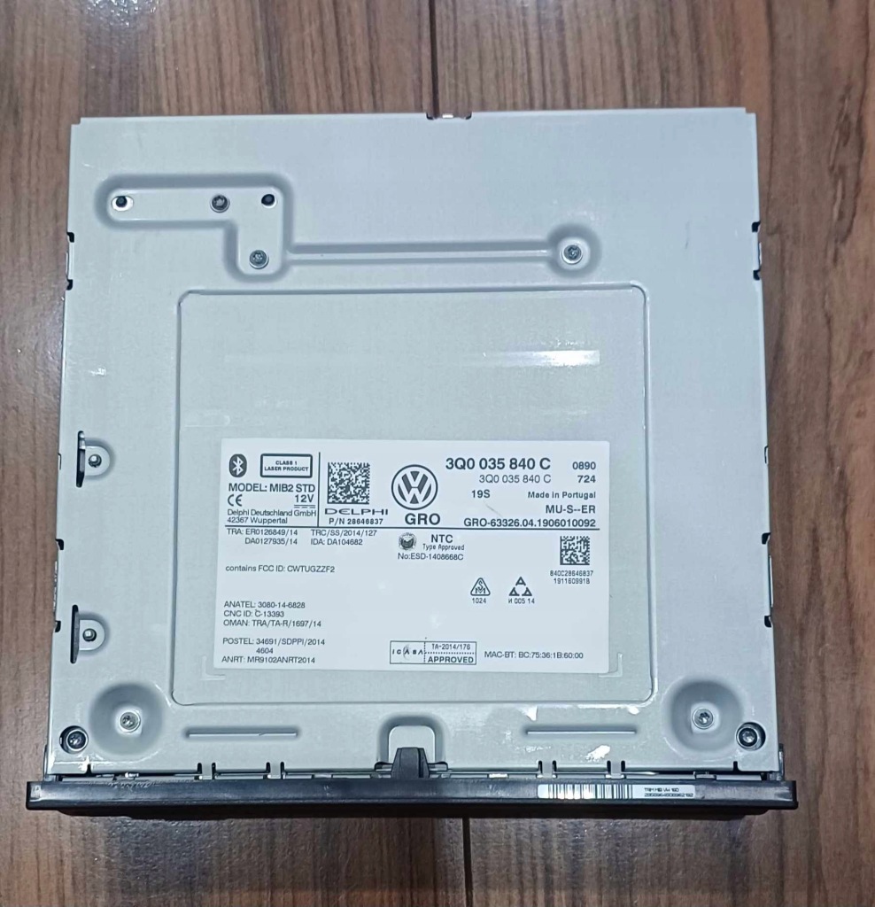 фото №7, Vw passat b8 tiguan ii t-roc монитор экран navi 5g6919605a 3q0035840c