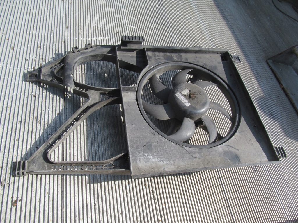 фото №7, Corsa c agila вентилятор радіатора 24445189 c308