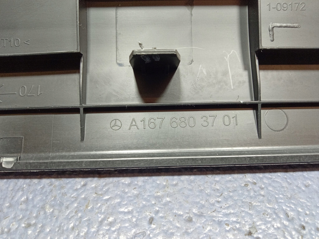 фото №5, Mercedes gls x167 молдинг накладка захист поріг лівий задня a1676803701