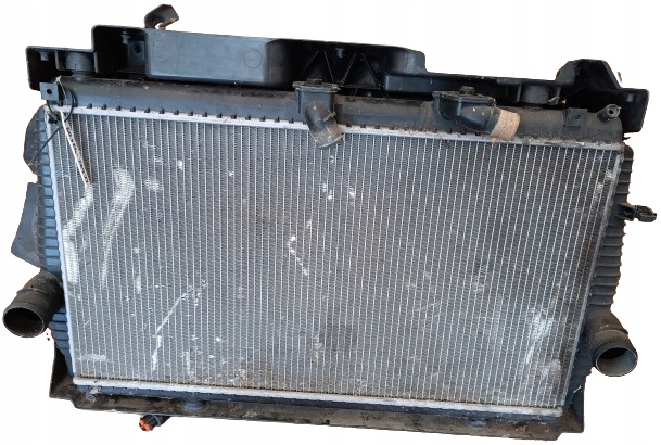 фото №1, Комплект радиатор вентиляторы pas передний citroen c6 i 05- 2.7hdi 9652189180