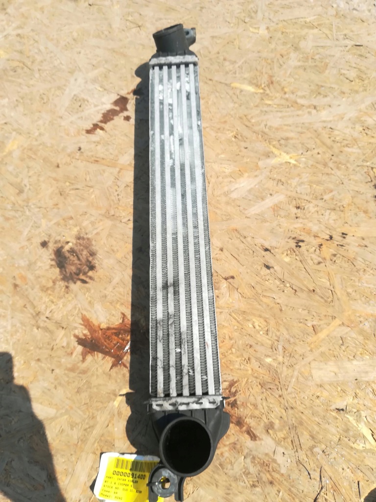 Интеркулер радиатор mini cooper r56 r53 s 1.6 5153680 Цена