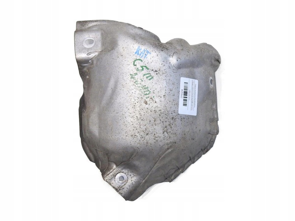 фото №1, Защита тепловая катализатора c5 iii 2.2 hdi