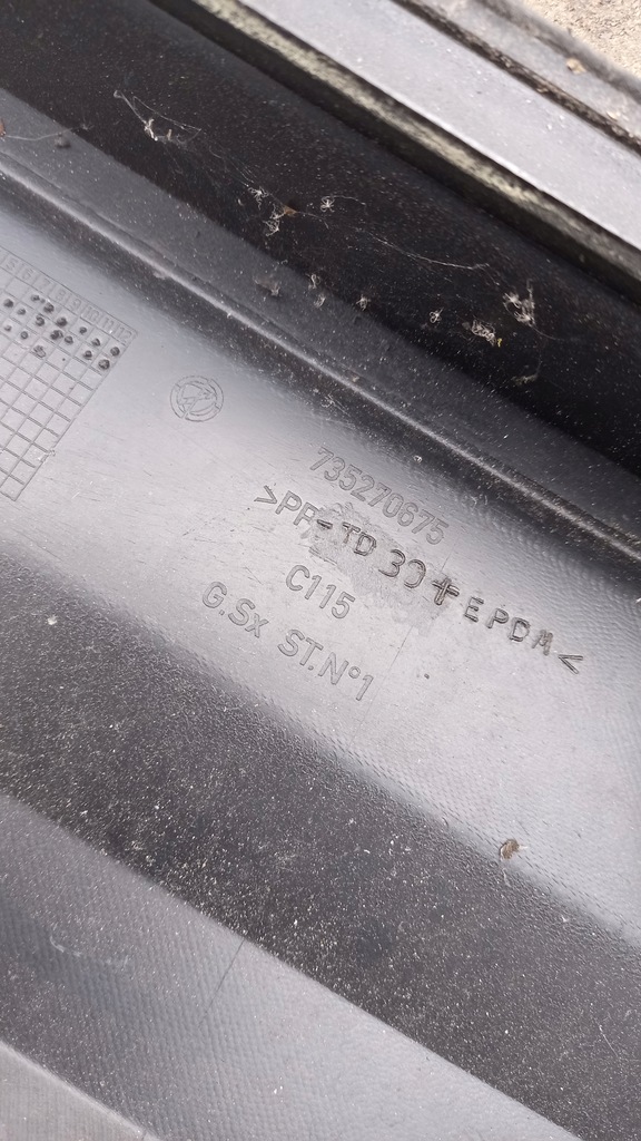 фото №4, Жабо fiat stilo 03r 1.9td