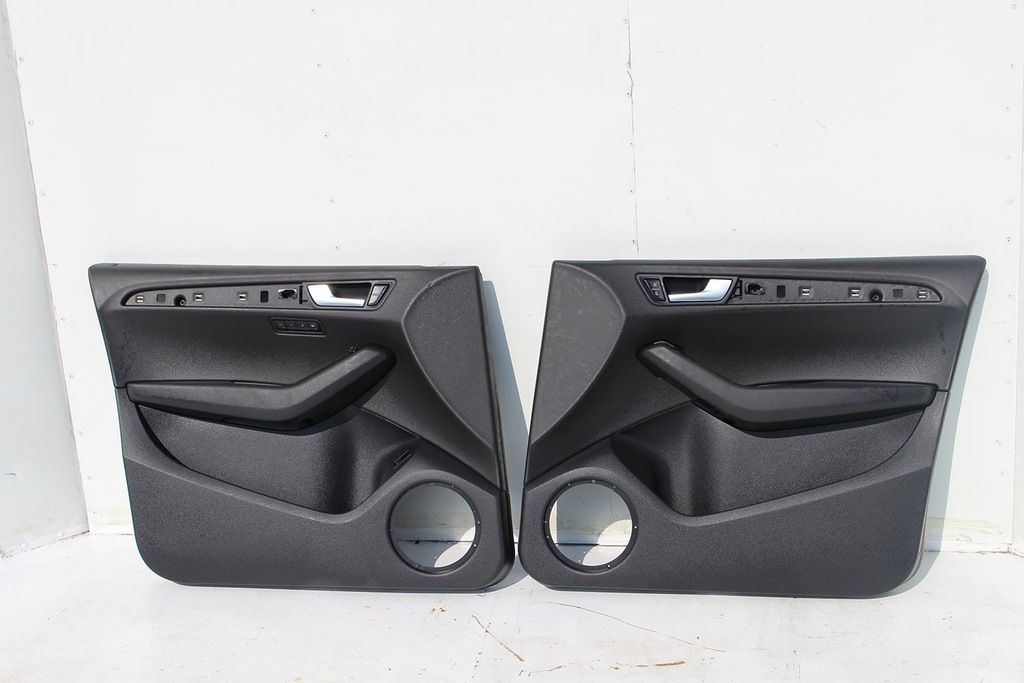 фото №14, Audi q5 обшивки дверні обшивка двері комплект 8r оббивка 8r0 8r1867103 8r1