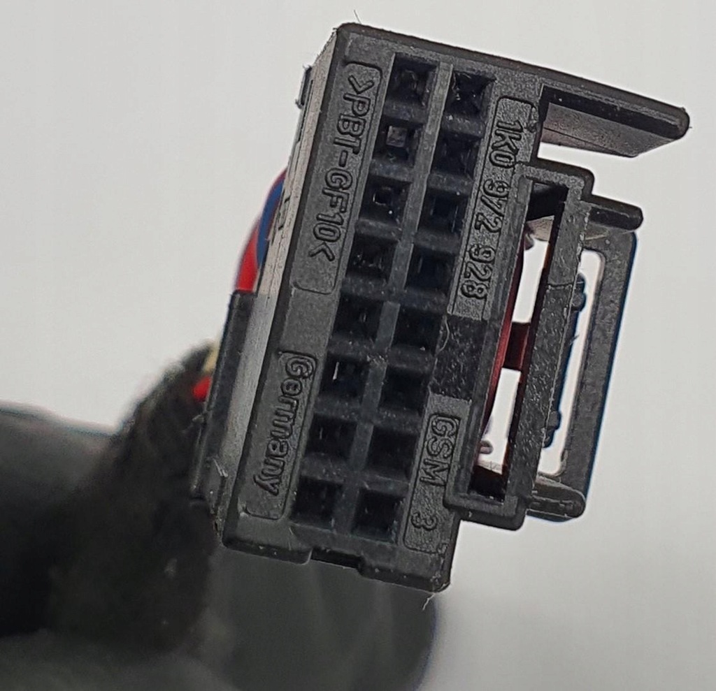 фото №5, Дзеркало праве 14 pin lm7w porsche cayenne ii 7p5 europa