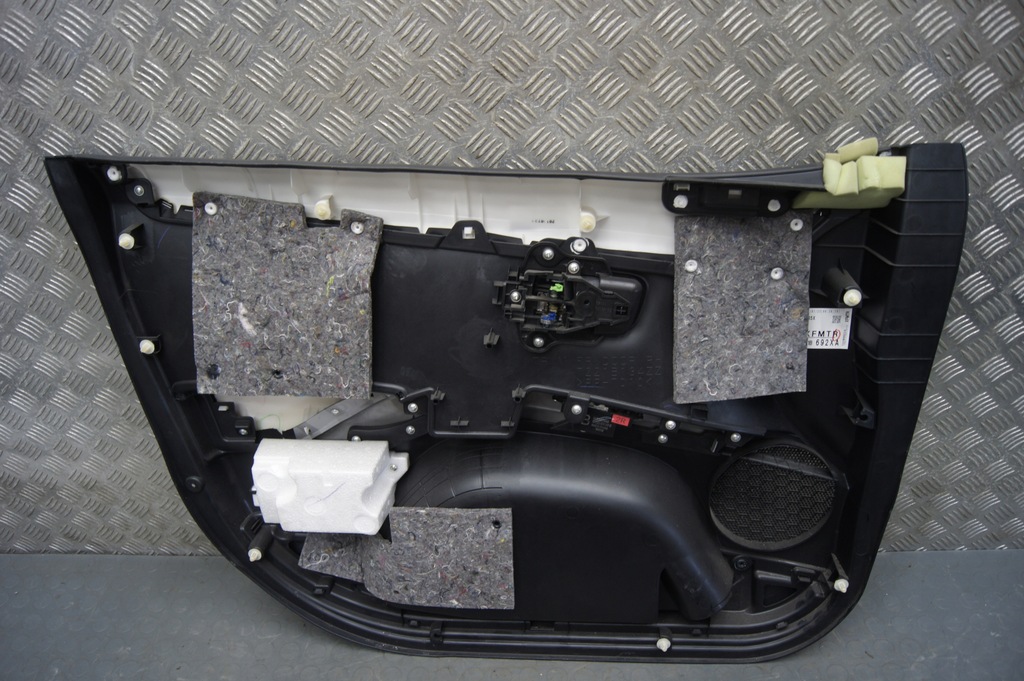 фото №11, Mitsubishi outlander ii lift обшивка оббивка правий перед шкіра