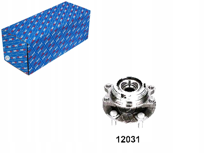 фото №1, Japko 412031 ступица колеса