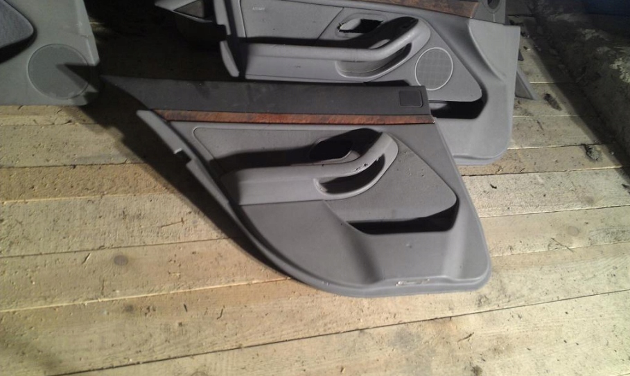 фото №1, Bmw 5 e39 - обшивка двері лівий задня