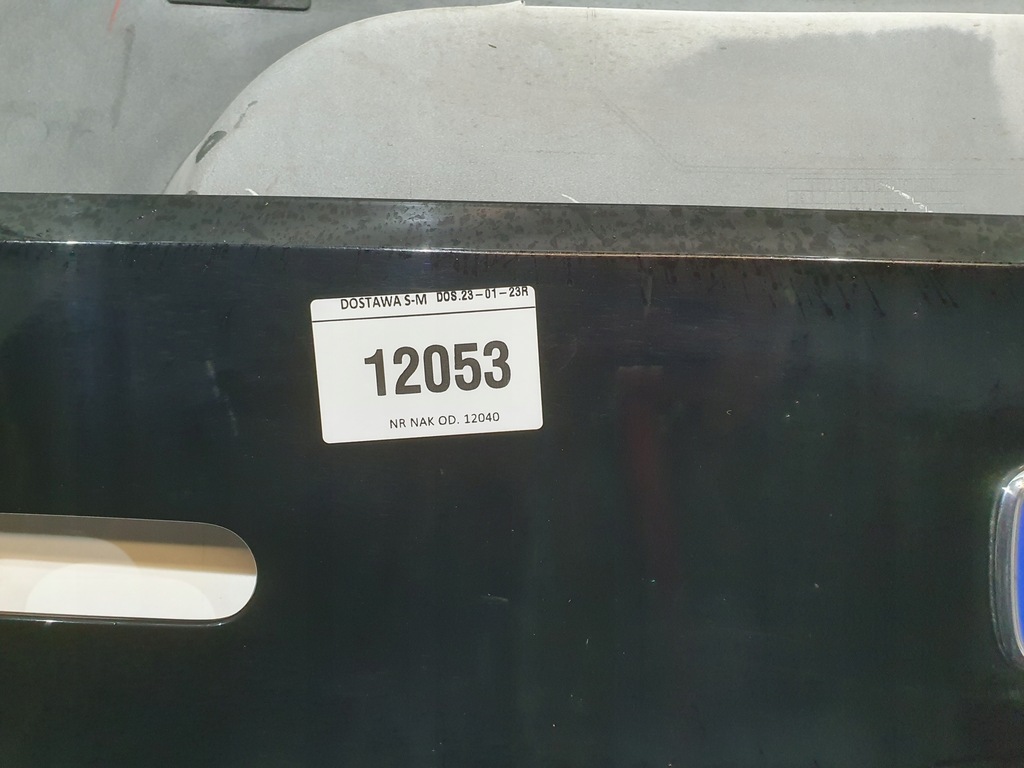 фото №12, Honda e electric 2020 бампер накладка задняя задний