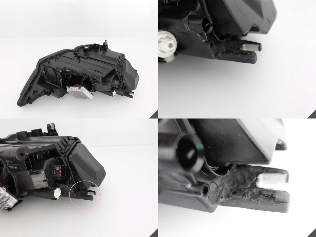 фото №10, Audi s6 a6 c8 4k0 18- лампа+ модуль full led левая