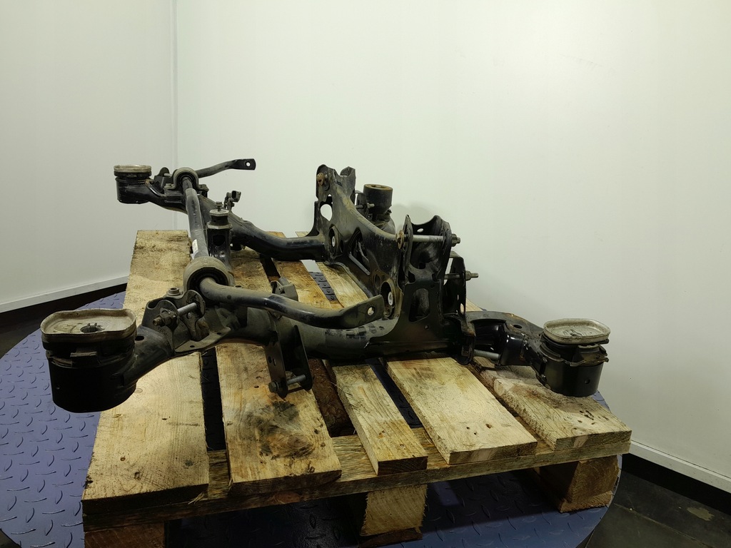 фото №5, Audi q7 ii 4m балка підрамник підрамник задня 4m0500025