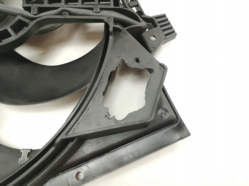 фото №7, Вентилятор радіатора fiat 500 2007-obecnie