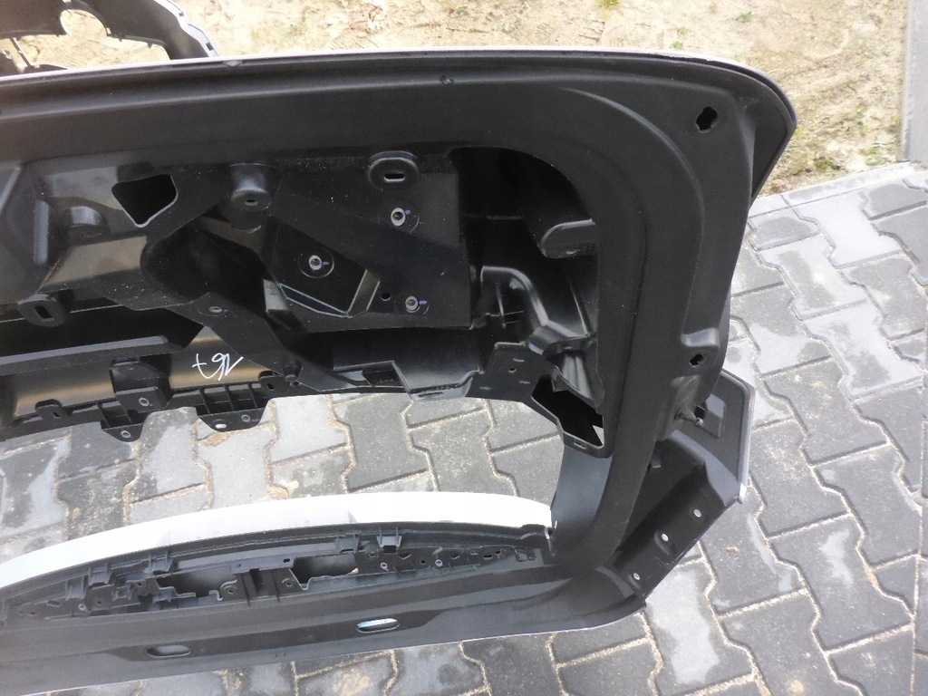 фото №10, Citroen c5 aircross кришка багажника задня оригінал