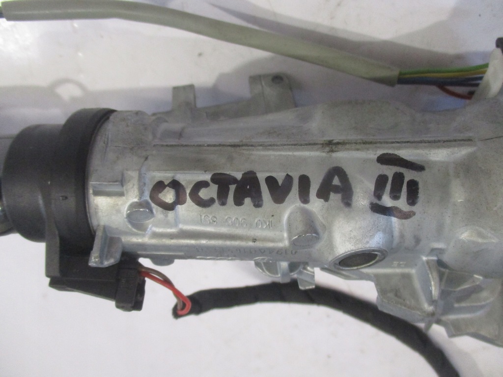 фото №9, Замок запалювання ключ 2 ключі skoda octavia iii 1k0905851 5q0905865
