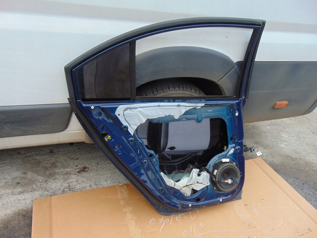 фото №14, Дверь левый задняя kia magentis ii 2005- цвет 6k