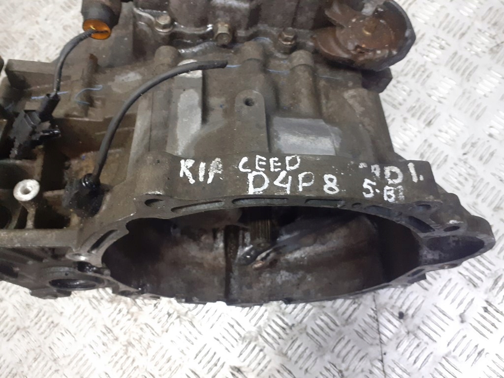 фото №8, Коробка передач передач kia ceed i 1.6 crdi