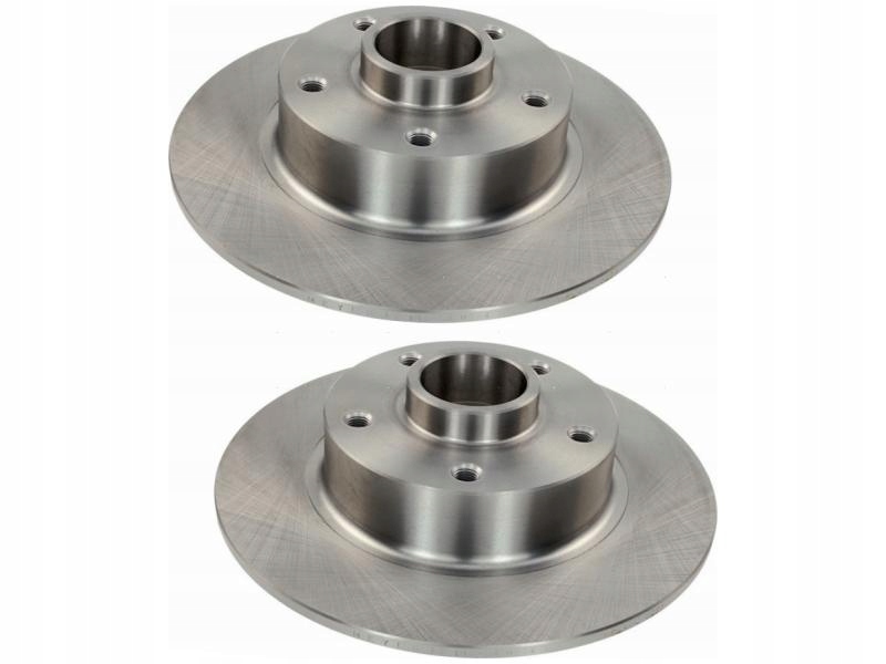 фото №1, Тормозные диски задняя renault scenic iii 1.2-2.0 08- grand scenic iii 1.5 09-