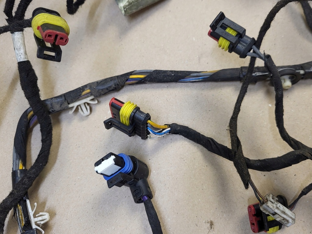 фото №7, Жгут электропроводка с дверь левый задняя lancia thesis оригинальный номер