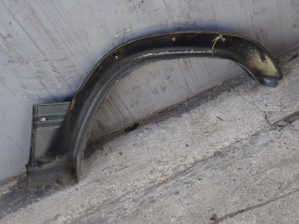 фото №6, Pajero ii молдинг накладка крила лівий перед 97r