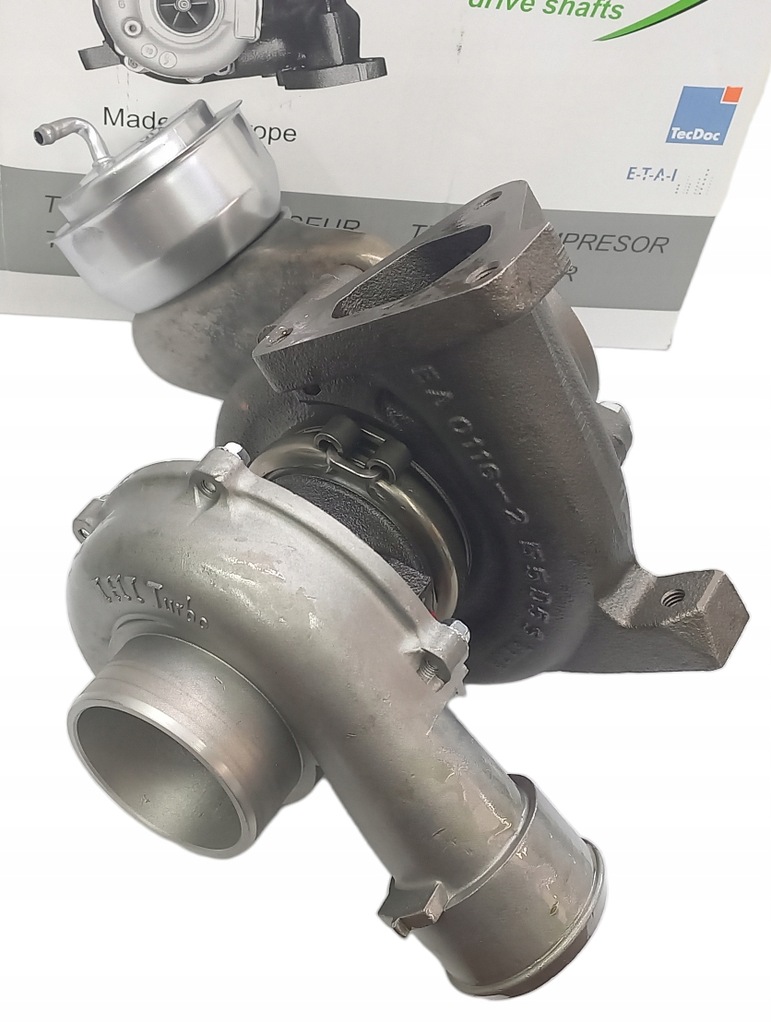 фото №14, Турбіна turbo турбонагнітач mercedes vito w639 111 cdi 2.2 109 km vv14