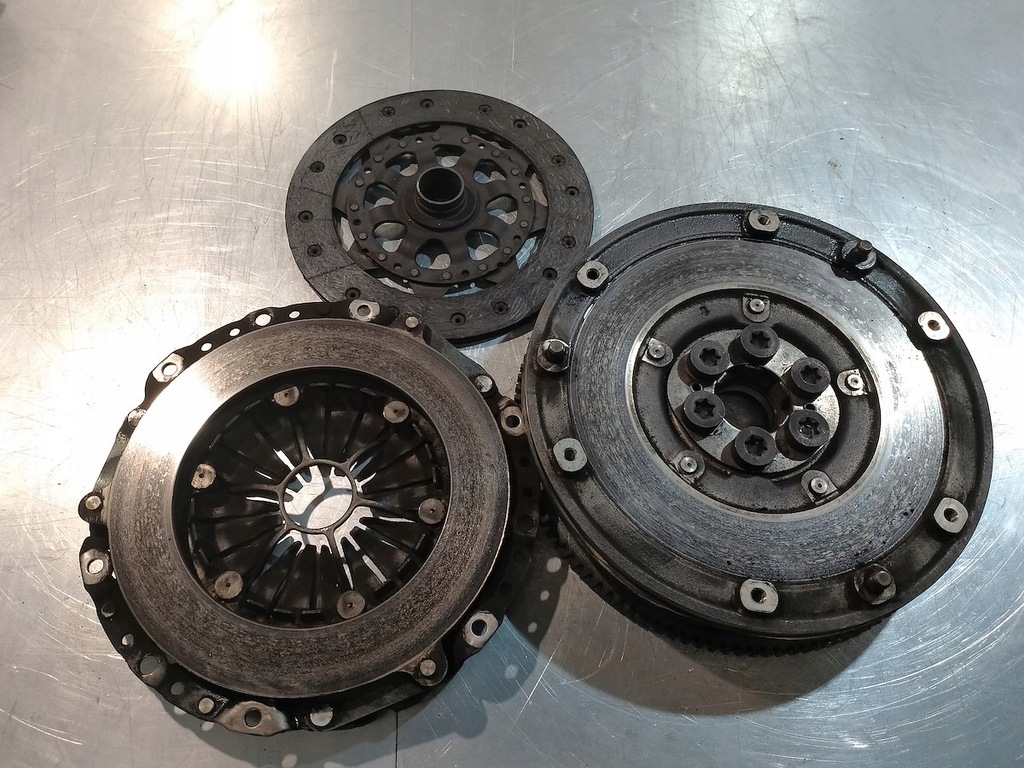 фото №7, Колесо двухмассовый полный bmw e87