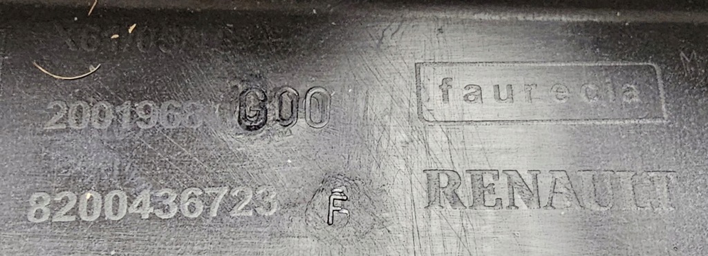 фото №2, Новий оригінальний бампер задня renault kangoo ii 2007- 8200436723