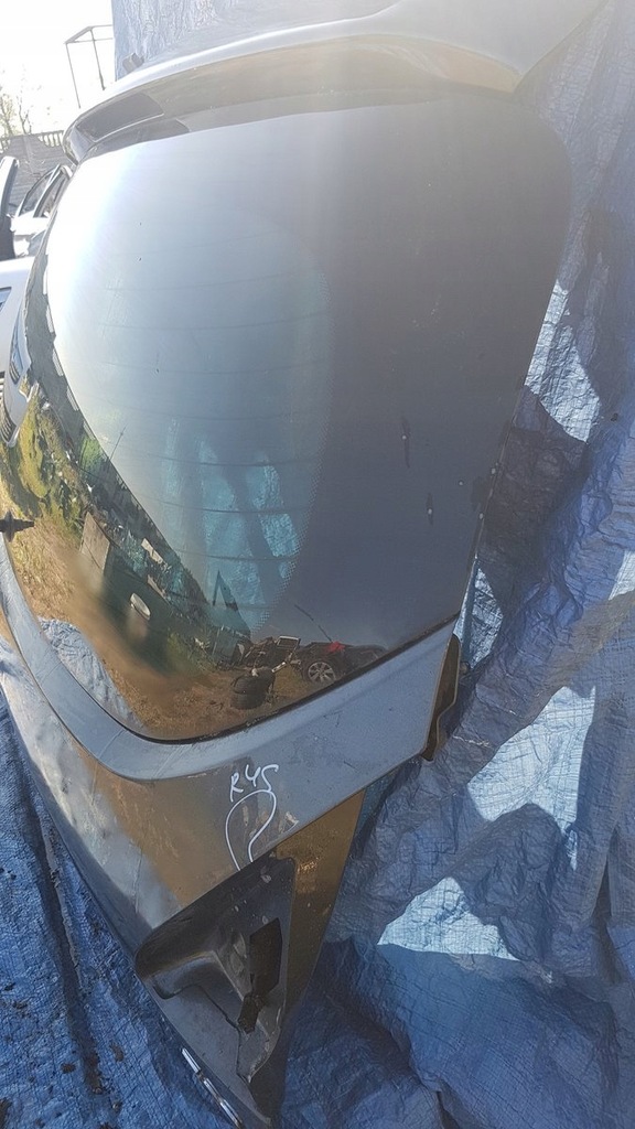 фото №5, Крышка багажника багажника peugeot 3008 i