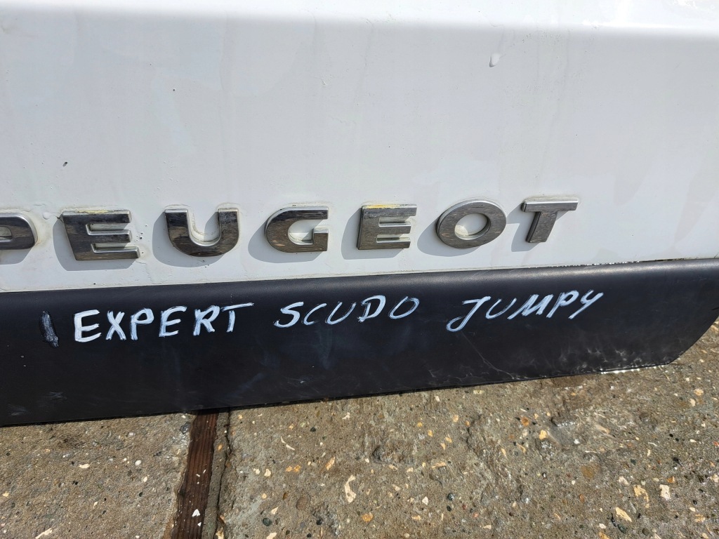 Fiat scudo expert jumpy рестайлінг  двері лівий задній повний оригінал Доставка