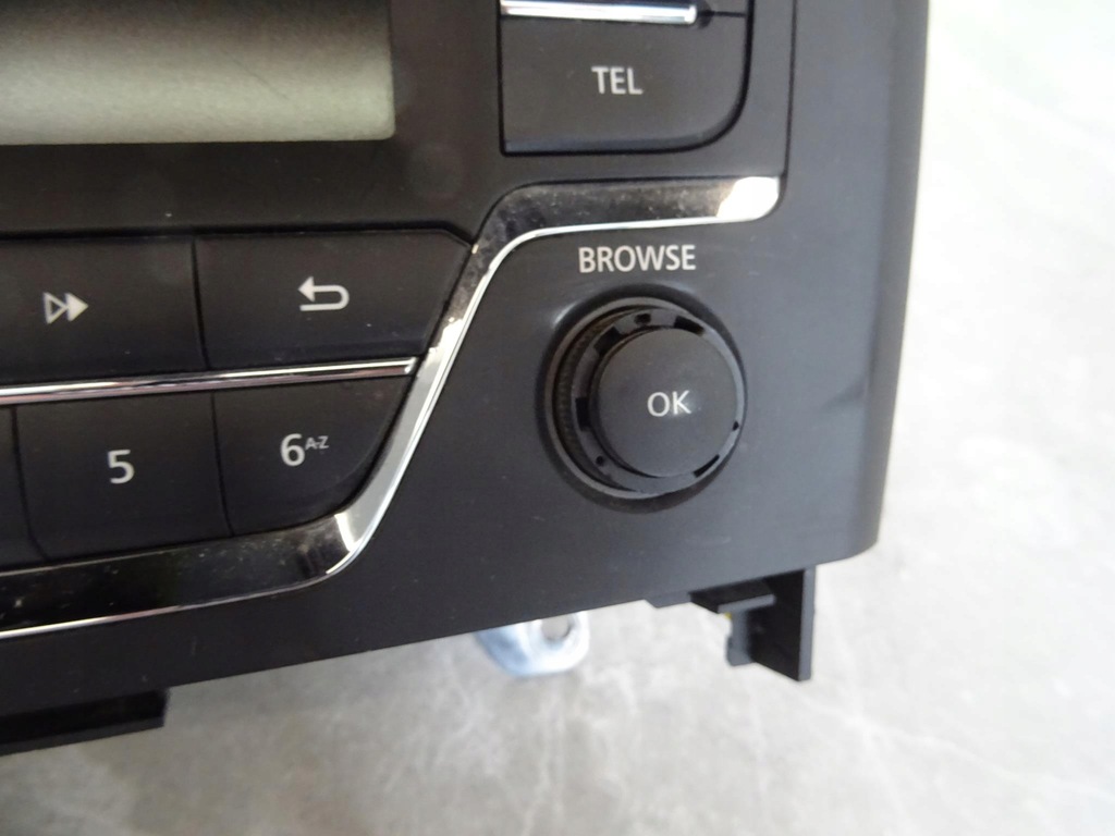 фото №2, Renault kadjar радіо cd 281155756r