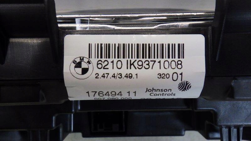 фото №7, Счетчик приборы bmw 1 f20 f21 1.6 d 17649411