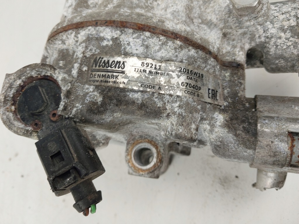 фото №5, Компресор компресор кондиціонера 89211 1706e seat ibiza iv 6j 1.6 tdi